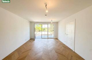 Wohnung kaufen in 3425 Langenlebarn-Oberaigen, 1. Reihe fußfrei - Traumwohnung direkt an der Donau im exklusiven Wohngebäude!
