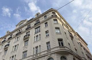 Wohnung mieten in Rudolfsplatz, 1010 Wien, 1010! Traumimmobilie am Rudolfsplatz: "6-Zimmer Altbauwohnung, mehrere Balkone, Toplage, Erstbezug nach Generalsanierung"