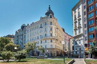  in Franz-Josefs-Kai, 1010 Wien, Traumhaftes Altbaubüro mit Gewölbedecke und Blick über die Donau! Büroliegenschaft bei U1/U4 Schwedenplatz