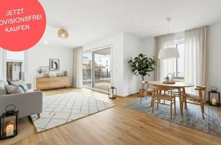 Wohnung kaufen in Ackergasse 14/4, 2700 Wiener Neustadt, Provisionsfrei! Hochwertig Konzipierte 3-Zimmer-Wohnung mit Garten | Offene Wohnküche, Schrankraum | Tiefgarage