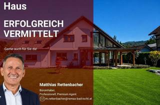 Einfamilienhaus kaufen in 4820 Bad Ischl, V E R K A U F T ! ein Paradies Für die Ganze Familie - Großzügiges Wohnglück mit Doppelgarage, Pool und Nebengebäude
