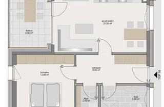 Wohnung kaufen in 6800 Feldkirch, Moderne 2-Zimmer-Wohnung - ohne Makler zu verkaufen!