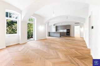 Wohnung kaufen in Ghelengasse, 1130 Wien, Erstbezug nach Sanierung: 261m² Gartenresidenz mit Terrassse und Doppelgarage - 1130 Wien