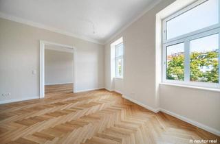 Wohnung kaufen in Lerchenfelder Gürtel, 1160 Wien, Erstbezug mit Loggia: 3 Zimmer - Sanierter Altbaucharme trifft modernen Luxus