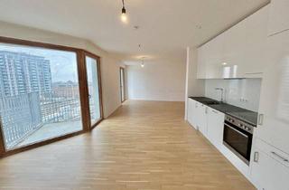 Loft mieten in 1100 Wien, großzügiges Loft mit zwei Freiflächen im 16.OG - The Metropolitan