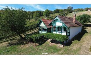 Haus kaufen in 7521 Eberau, Charmantes Kellerstöckl mit Garten, Balkon & Fernblick im Pinkatal – Südburgenland