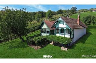 Haus kaufen in 7521 Eberau, Charmantes Kellerstöckl mit Garten, Balkon & Fernblick im Pinkatal – Südburgenland