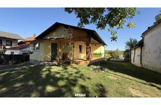 Haus kaufen in 7474 Eisenberg an der Pinka, Gemütliches 2-Zimmer-Landhaus mit Garten im Pinkatal – modernisiert, gepflegt & naturnah wohnen