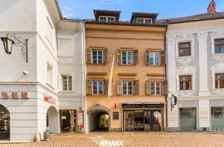 Anlageobjekt in 9300 Sankt Veit an der Glan, Historisches Stadthaus am Hauptplatz – voll vermietetet, Rendite 7,8%