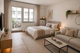 Wohnung kaufen in 8020 Graz, Koffer packen und umziehen. Attraktive 1-Zimmer-Wohnung mit Loggia in Lend