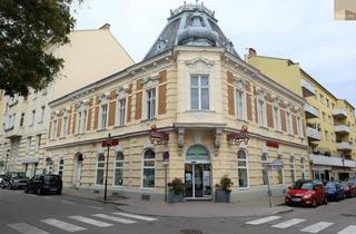 Büro zu mieten in Pfarrplatz, 2500 Baden, Stilaltbau! Wunderschöne Büro- oder Ordinationsflächen mit ca. 238m2 in Badens Bestlage!
