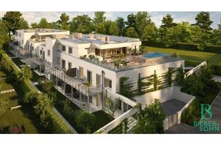 Penthouse kaufen in 2100 Korneuburg, Schlüsselfertige Luxuspenthouse mit XXL-Terrassen - die Donau vor der Tür – Urlaubsstimmung und üppiges Grün in der Fischerzeile! Provisionsfrei für den Käufer!