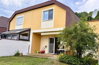 Reihenhaus kaufen in 2640 Gloggnitz, Tolle, zentrumsnahe Lage! Reihenhaus mit Keller und Garage!