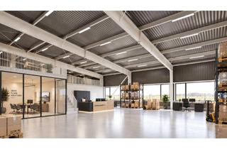 Immobilie mieten in 2333 Leopoldsdorf, Großzügige Gewerbehalle mit ca. 400 m² & hoher Raumhöhe in Leopoldsdorf