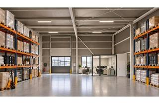 Immobilie mieten in 2333 Leopoldsdorf, Erstbezug – moderne Gewerbehalle mit hoher Raumhöhe & Ausbaupotenzial