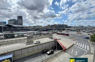 Wohnung kaufen in Südtiroler Platz, 1040 Wien, Vis a vis vom Hauptbahnhof am SÜDTIROLER PLATZ – Helle 2-Zimmer-Wohnung mit großem Potenzial