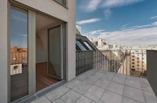 Wohnung kaufen in Arndtstraße, 1120 Wien, TRAUMHAFTER, SONNIGER DG-3-Zimmer-Erstbezug mit Terrasse - Top73