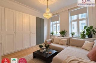 Wohnung kaufen in 1050 Wien, Charmante 3-Zimmer-Altbauwohnung mit 30m2 großer Terrasse im 5. Bezirk!