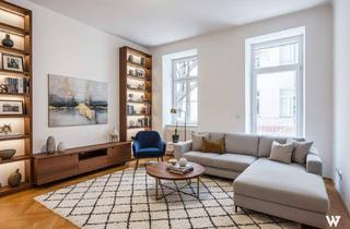 Wohnung kaufen in 1020 Wien, Sanierte 1-Zimmerwohnung mit großem Balkon in Spitzenlage von 1020: Südöstliche Ausrichtung
