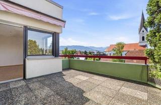 Wohnung kaufen in Herrengutgasse, 6923 Lauterach, Lauterach: Dachgeschosswohnung mit großer Terasse!