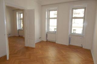 Wohnung kaufen in Seidengasse 44, 1070 Wien, Sanierte Altbauwohnung mit Flügeltüren und neuen Parkettboden
