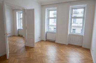 Wohnung kaufen in Seidengasse 44, 1070 Wien, Sanierte Altbauwohnung mit Flügeltüren und neuen Parkettboden