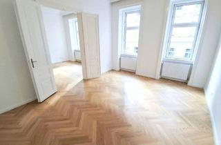 Wohnung kaufen in Seidengasse 44, 1070 Wien, Sanierte Altbauwohnung mit Flügeltüren und neuen Parkettboden