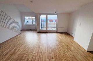 Maisonette mieten in 1210 Wien, Eindrucksvolle 4-Zimmer Maisonettewohnung mit 2 Terrassen - zu mieten!