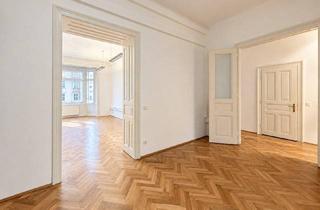 Wohnung mieten in Naschmarkt, 1060 Wien, Helle 5-Zimmer-Altbauwohnung I Beeindruckende Raumhöhe I WG-geeignet I großzügigen Räume I Klimaanlage I Top-Standort am Naschmarkt