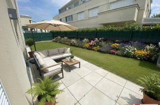 Wohnung mieten in 2333 Leopoldsdorf, Traumhafte Gartenwohnung mit großer Terrasse – Wohnen mit viel Freiraum Pauschalmiete