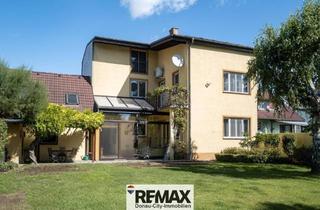 Haus kaufen in 3464 Hausleiten, "Schlossflair trifft mediterranes Lebensgefühl – außergewöhnliches Familiendomizil in Hausleiten"