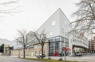 Büro zu mieten in 1230 Wien, Gewerbeflächen in der Fabrik 1230 – das neue Grätzlzentrum in Wien- zu mieten