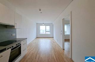 Wohnung mieten in Engerthstraße, 1020 Wien, Lichtdurchflutete 2-Zimmerwohnung mit Dach-Garten im 2. Bezirk Nähe Prater! - Blick zum Riesenrad