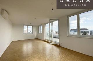 Wohnung mieten in Maximilianstraße, 3100 Sankt Pölten, | KLIMAANLAGE | 3-ZIMMER | LUXUS IM HERZEN DER STADT | TRAUMHAFTE DG-WOHNUNG | 50M² TERRASSE