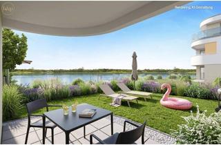 Wohnung kaufen in 2821 Lanzenkirchen, Tagesstart im Garten, am See oder Golfplatz?