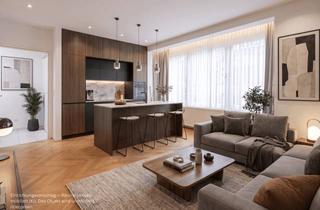 Wohnung kaufen in Lindengasse 16, 1070 Wien, Exklusive Neubauwohnung im 7. Bezirk - teilbar in 2 Einheiten, Top-Ausstattung, zentrumsnah