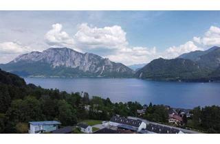 Wohnung kaufen in 4866 Unterach, Wohnung am Attersee mit See- und Gebirgsblick