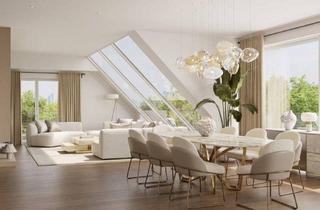 Penthouse kaufen in 1180 Wien, PROVISIONSFREI – Exklusives Penthouse mit ca. 191 m² Wohnfläche und ca. 177 m² Freifläche samt Dachterrasse und Pooloption