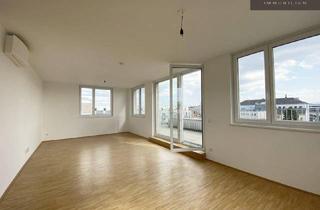 Wohnung mieten in Maximilianstraße, 3100 Sankt Pölten, | KLIMAANLAGE | 3-ZIMMER | LUXUS IM HERZEN DER STADT | TRAUMHAFTE DG-WOHNUNG | 50M² TERRASSE