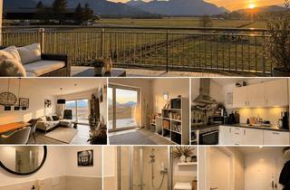 Wohnung mieten in Wildbichlerstraße 25, 6341 Ebbs, Wunderschöne 2-Zimmer-Wohnung in Ebbs mit exklusiven Bergblick