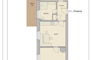 Wohnung mieten in Wegscheidgasse 22, 6380 Sankt Johann in Tirol, 2-Zimmer-Wohnung mit Balkon in Sankt Johann in Tirol
