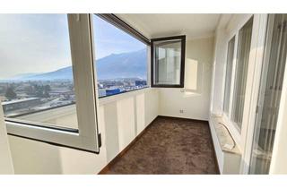 Wohnung mieten in 9800 Spittal an der Drau, 10. Stock mit traumhafter Aussicht. 3-Zimmer-Wohnung in Spittal/Drau zum Mieten.