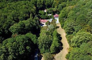 Haus kaufen in 2500 Baden, Privates Refugium in Baden & Alland – 23.000 m² Grund mit historischem Gebäudebestand