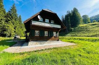 Haus kaufen in Rettenegg 63, 8674 Rettenegg, Historisches Chalet anno 1794 mit 1.344 m² Eigengrund & Naturbach