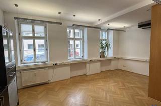 Büro zu mieten in 1150 Wien, Modernes Büro mit 4 Zimmern, optional 3 Parkplätzen und U-Bahn-Nähe im 15. Bezirk Wien!