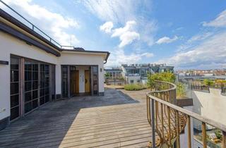 Maisonette kaufen in 1090 Wien, Exklusives Stadtpalais mit weitläufiger Terrasse, privatem Lift und eigenem Wellnessbereich