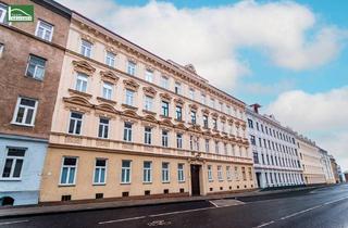 Wohnung kaufen in Senefeldergasse 58, 1100 Wien, 2-Zimmer-Altbauwohnung mit Potenzial nahe Reumannplatz