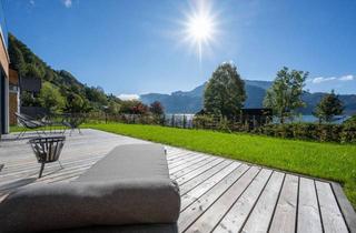 Wohnung kaufen in Auhof 43, 5311 Innerschwand, Wohnen am Mondsee! Gartenwohnung mit Eigengarten und privatem SEEZUGANG | Sofort Bezugsfertig!
