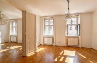 Wohnung kaufen in Seidengasse, 1070 Wien, Wiener Altbaucharme – Stilvolle 2-Zimmer-Wohnung in der Seidengasse