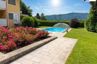 Wohnung kaufen in 9210 Pörtschach am Wörther See, Traumwohnung mit Pool und Wörtherseeblick!
